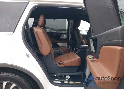 2020 Lincoln Aviator Reserve z USA, uszkodzony, nr VIN 5LM5J7XC4LGL25265